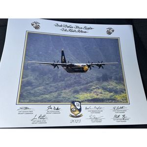 2023 Original US NAVY BLUE ANGELS MPoster